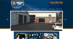 Desktop Screenshot of ferryautomotive.com