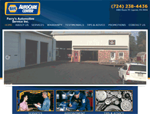 Tablet Screenshot of ferryautomotive.com